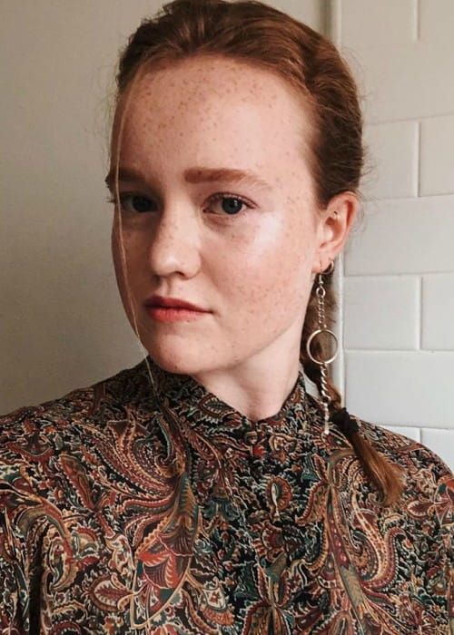 Liv Hewson i et Instagram -innlegg sett i september 2019