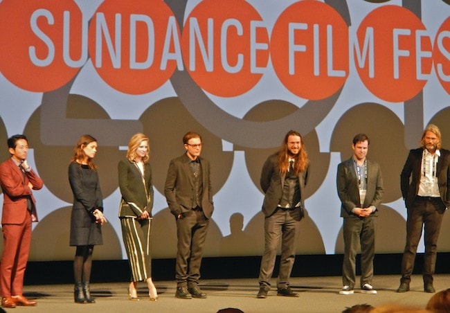 Astrid Bergés-Frisbey Sundancessa 2014