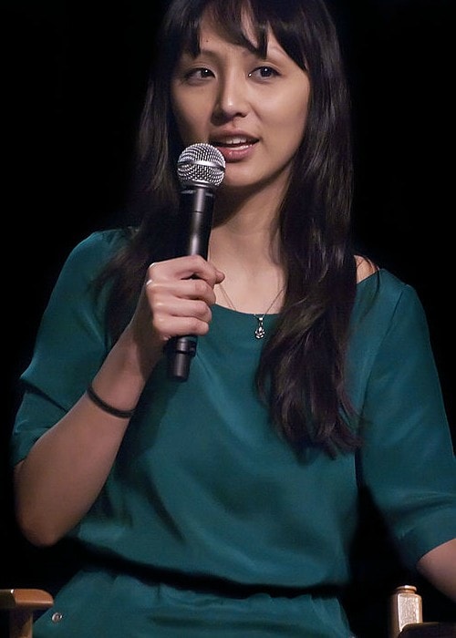 Linda Park Star Trek -kongressissa elokuussa 2009