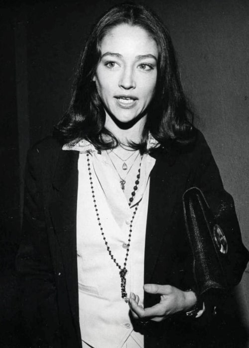 Olivia Hussey rundt 1974