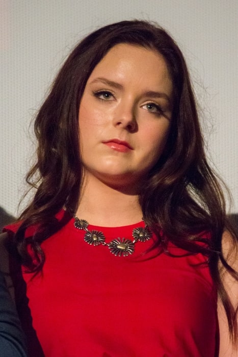 Madison Davenport på et arrangement i 2015