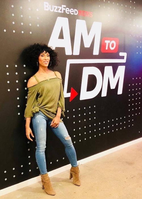 Mj Rodriguez nähdään AM: stä DM -studioon heinäkuussa 2018