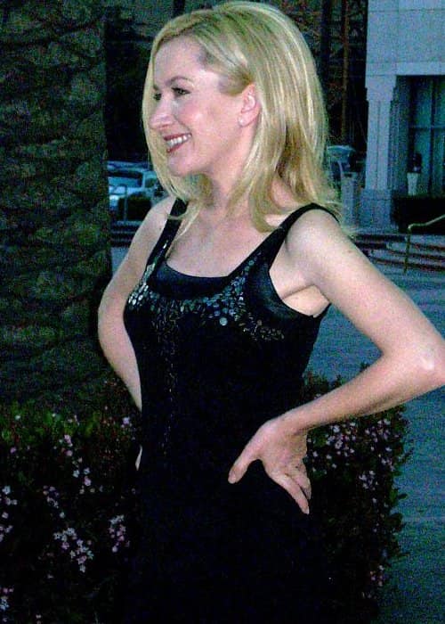 Η Angela Kinsey στην Ακαδημία Τηλεοπτικών Τεχνών & Επιστημών τον Μάρτιο του 2009