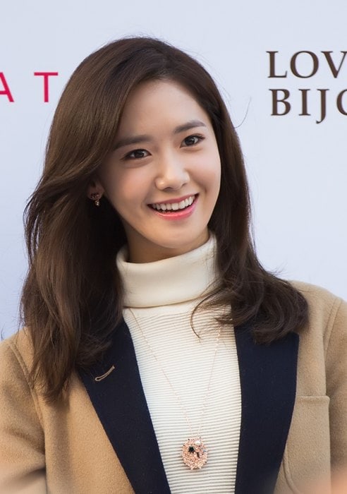 Yoona κατά τη διάρκεια μιας εκδήλωσης τον Οκτώβριο του 2015