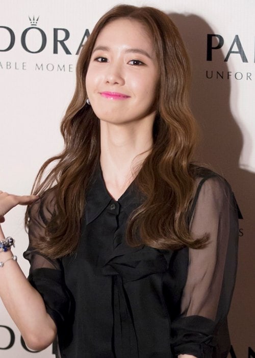 Yoona na Pandora Gala Dinner v septembri 2014