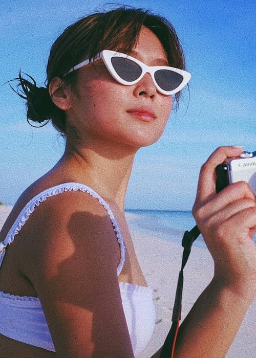 Kathryn Bernardo v příspěvku na Instagramu v červnu 2018