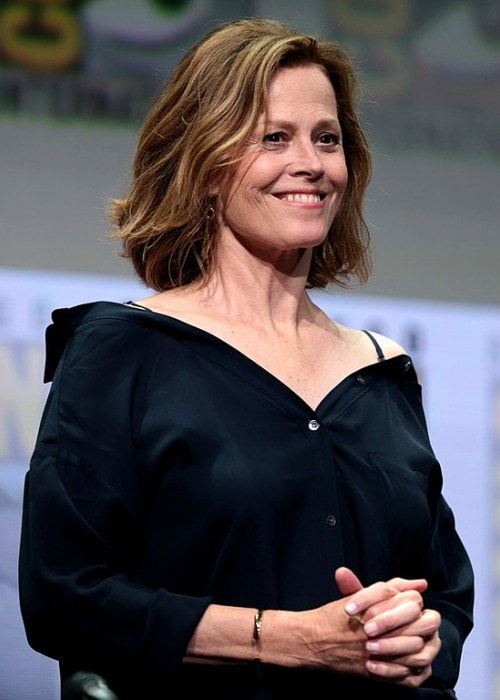 Sigourney Weaver vystoupila na 2017 San Diego Comic-Con International