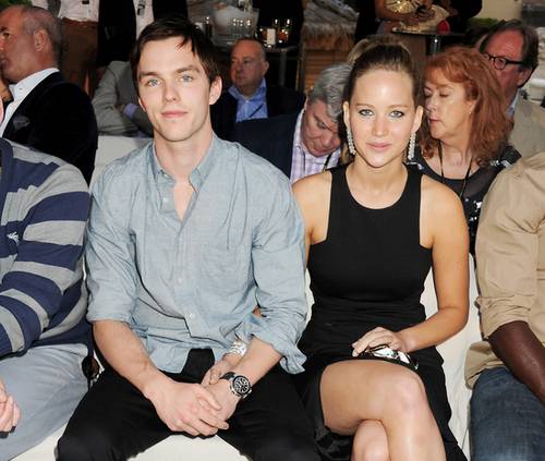 Jennifer Lawrence og Nicholas Hoult