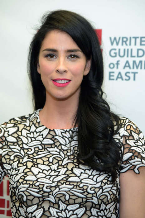 Sarah Silverman ved 2015 Writers Guild Awards Los Angeles