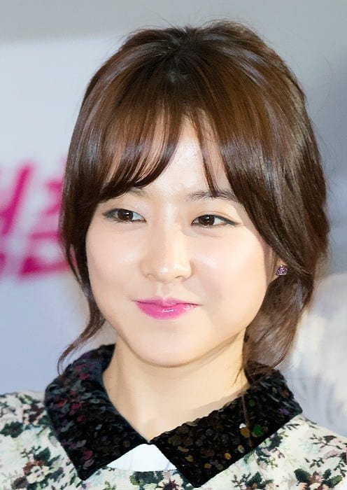 Park Bo-Young κατά τη διάρκεια μιας εκδήλωσης τον Ιούνιο του 2014