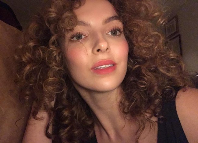 Jodie Comer Instagram -selfiessä maaliskuussa 2018 nähtynä