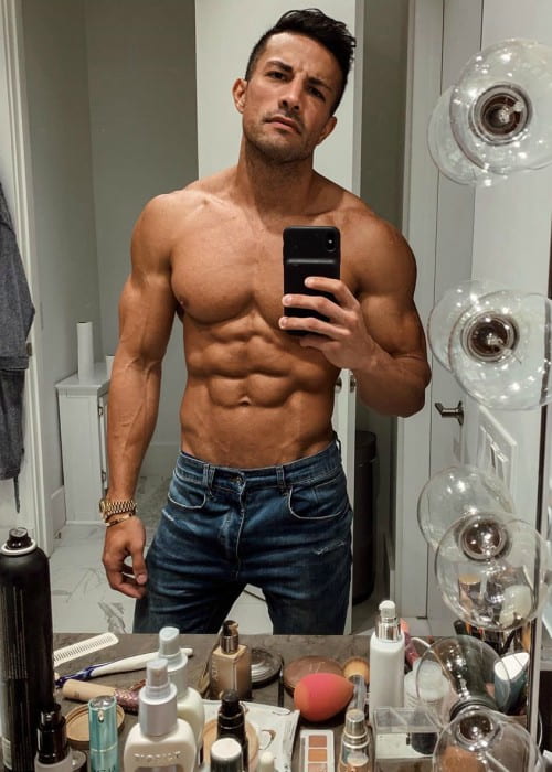 Christian Guzman na selfie v júni 2019