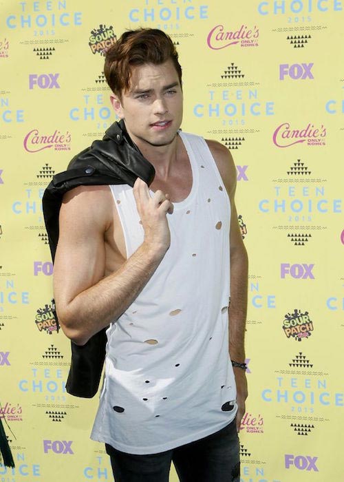 Pierson Fode στα 2015 Teen Choice Awards