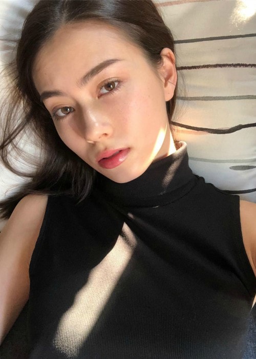 Lauren Tsai, ako je vidieť v novembri 2018