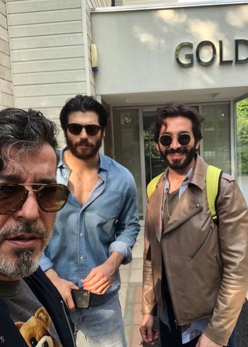 Ο Can μπορεί να εμφανιστεί σε μια selfie στο Instagram με την Cuneyt Sayil και τον Ilker Bilgi τον Μάιο του 2018