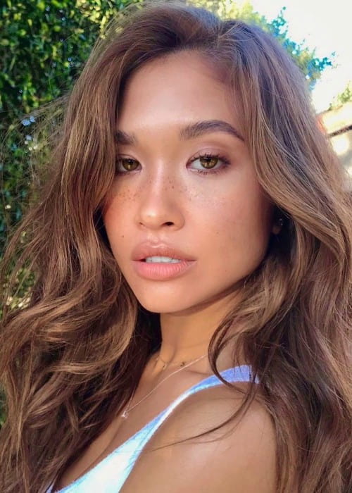Η Jocelyn Chew σε μια selfie στο Instagram όπως φαίνεται τον Ιούλιο του 2019