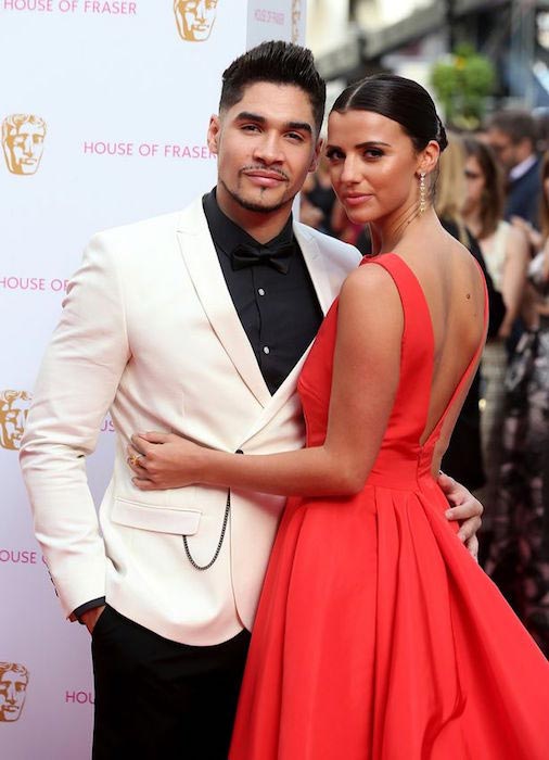 Lucy Mecklenburgh και Louis Smith