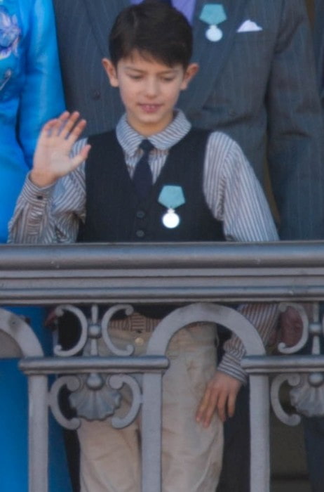 Prins Nikolai af Danmark set i november 2010