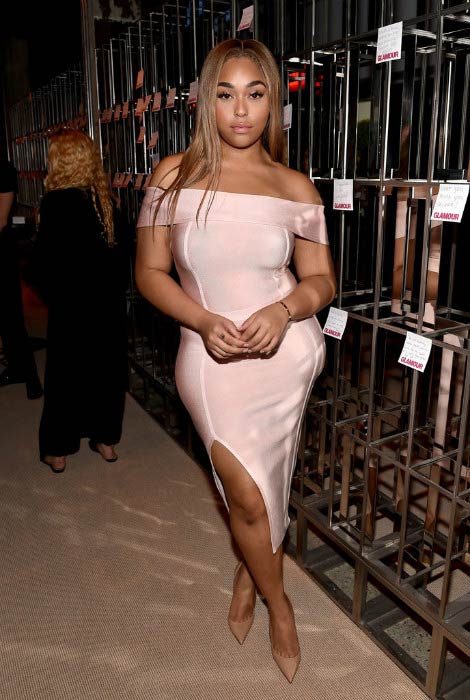 Jordyn Woods ved arrangementet Glamour of the Year of the Year 2016 LIVE Summit