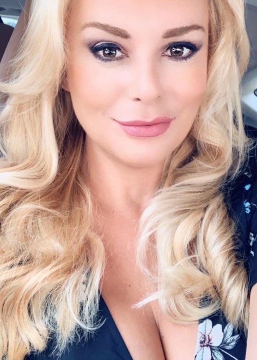 Η Britt McHenry σε μια selfie στο Instagram όπως φαίνεται τον Ιούλιο του 2019