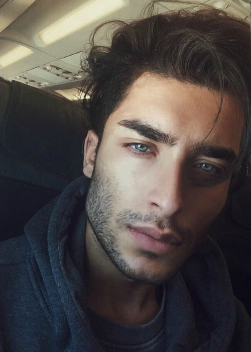 Toni Mahfud i en Instagram-selfie som set i november 2015