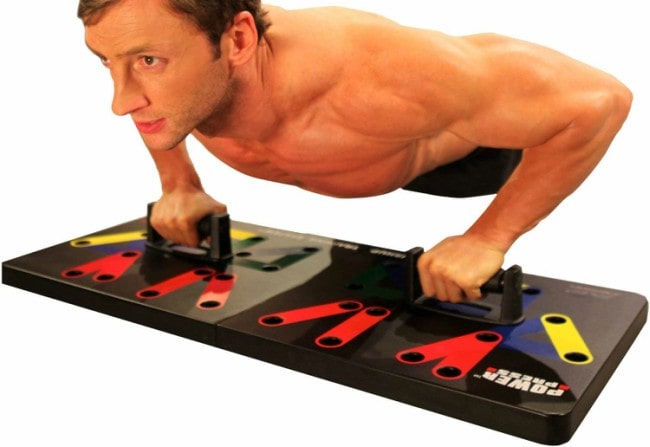 Power Press Push Up Board System