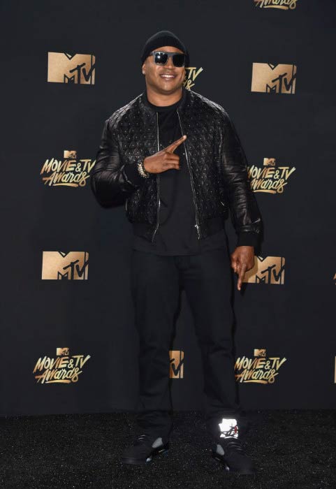 Ο LL Cool J στα MTV Movie And TV Awards τον Μάιο του 2017