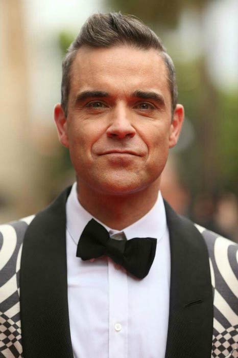 Ο Robbie Williams στα βραβεία ARIA τον Νοέμβριο του 2016 στο Σίδνεϊ της Αυστραλίας