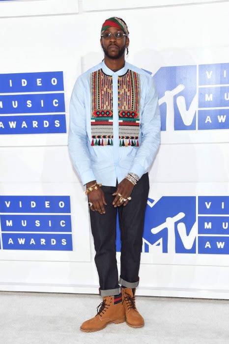 2 Chainz ved MTV Video Music Awards i august 2016