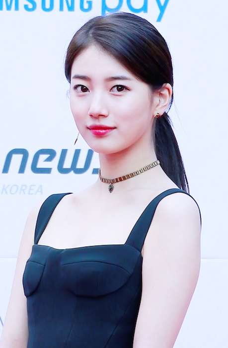 Bae Suzy under Asian Artist Awards i november 2017