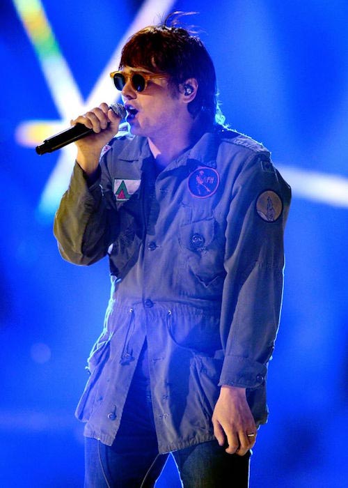 Gerard Way vuoden 2012 iHeartRadio -musiikkifestivaaleilla