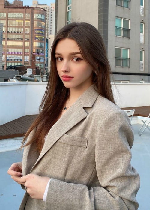 Elina Karimova sett i april 2020