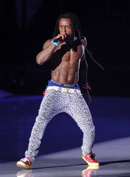 Lil Wayne kropp