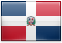 Den Dominikanske Republiks flag