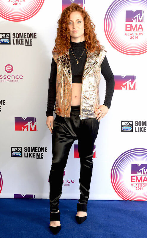 Jess Glynne ved MTV EMAs 2014