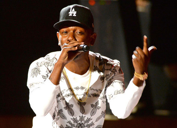 Kendrick Lamar ved BET 2013 Hip-Hop Awards.