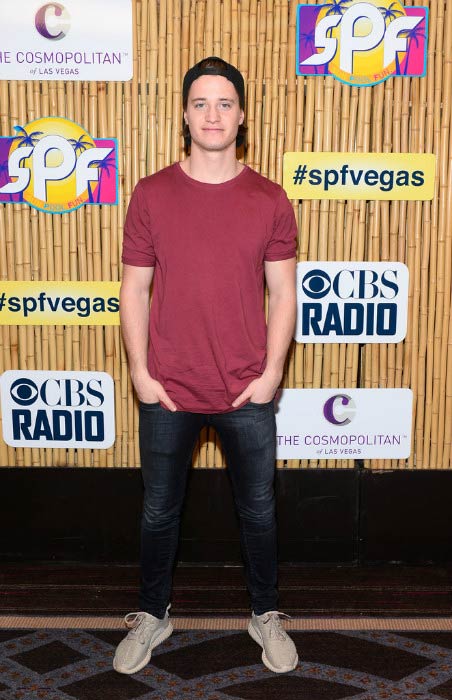 Kygo CBS RADION SPF: ssä toukokuussa 2016 Las Vegasissa, Nevadassa