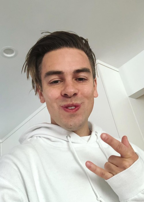 Cody Ko selfiessä tammikuussa 2019