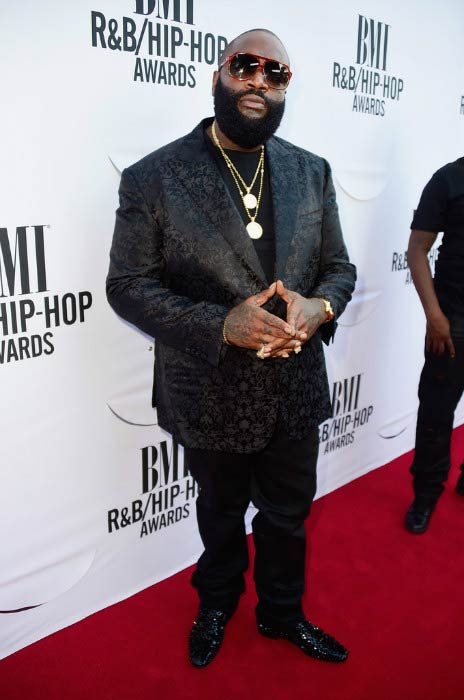 Rick Ross ved BMI R&B / Hip-Hop Awards i august 2015