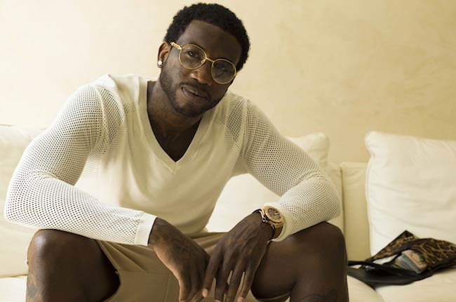 Gucci Mane i 2016 poserer for Billboard magazine
