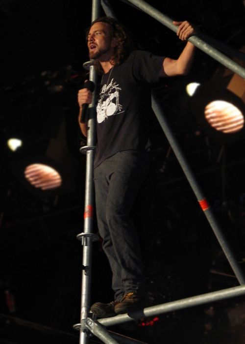Eddie Vedder set i 2006