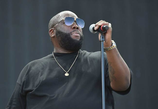 Killer Mike ved Coachella Valley Music & Arts Festival Weekend i april 2016
