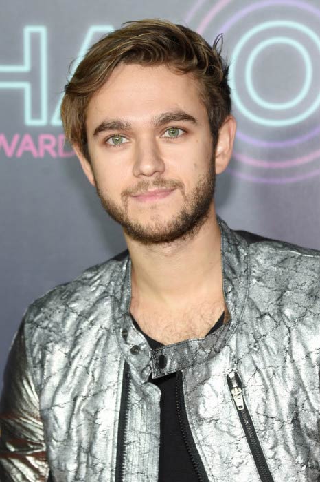 Zedd ved Nickelodeon Halo Awards i november 2016 i New York City