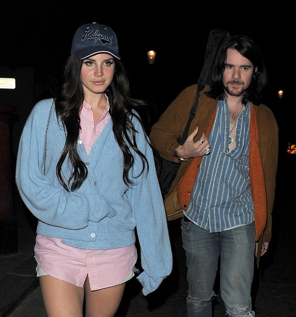 Lana Del Rey a jej priateľ Barrie James O 'Neill