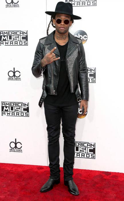 Ty Dolla Sign ved American Music Awards i november 2016