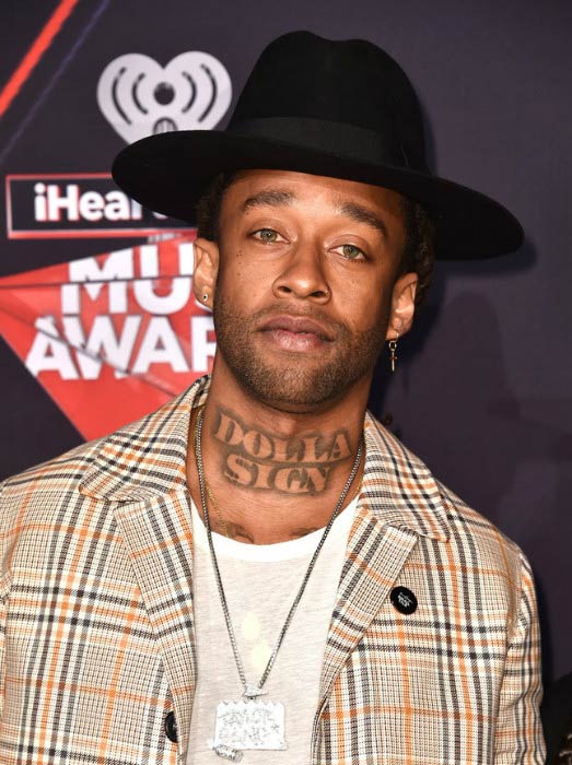 Ty Dolla Sign ved 2017 iHeartRadio Music Awards