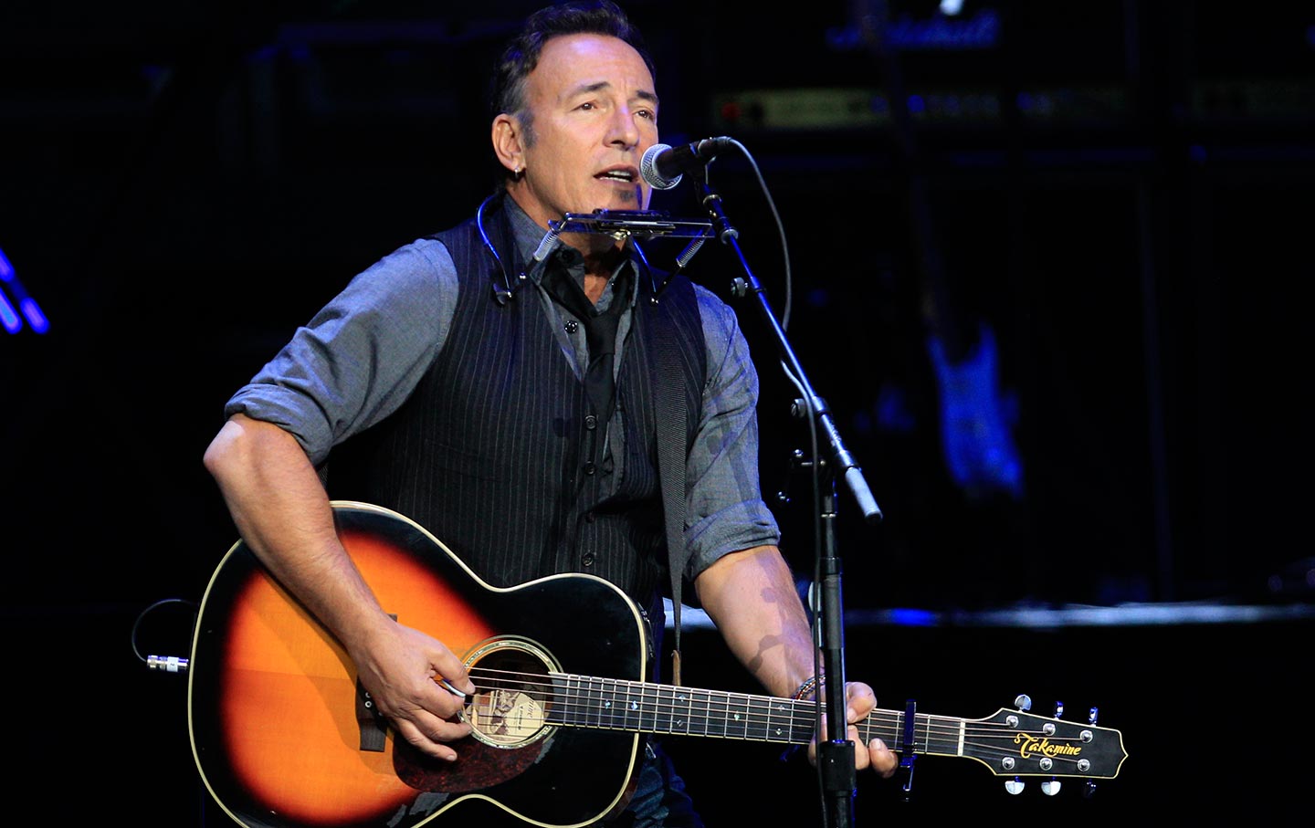 Bruce Springsteen ightψος, βάρος, ηλικία, στατιστικές σώματος