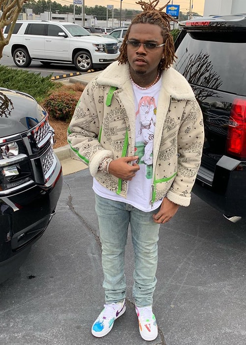 Gunna som set på hans Instagram i marts 2019