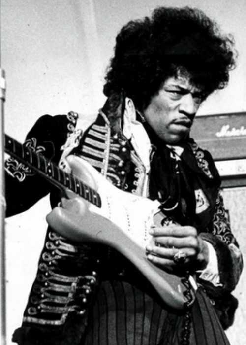 Jimi Hendrix Ruotsissa vuonna 1967