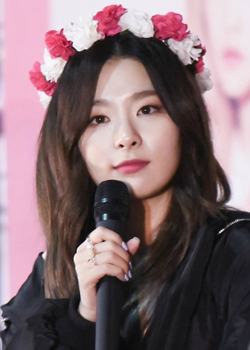Kang Seul-gi fanitapaamisessa Incheonissa maaliskuussa 2016